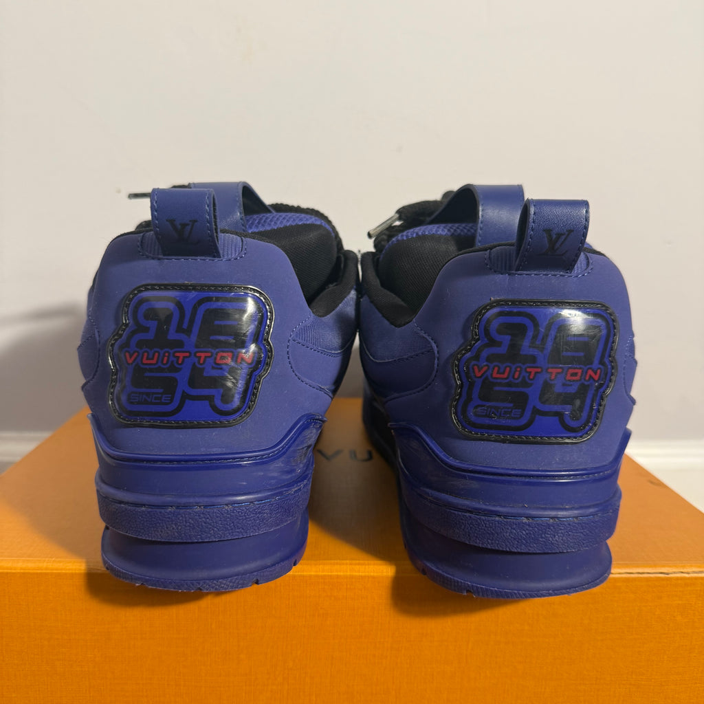 Louis Vuitton Deep Blue Skate Sneaker Size 11 (9.5 LV)