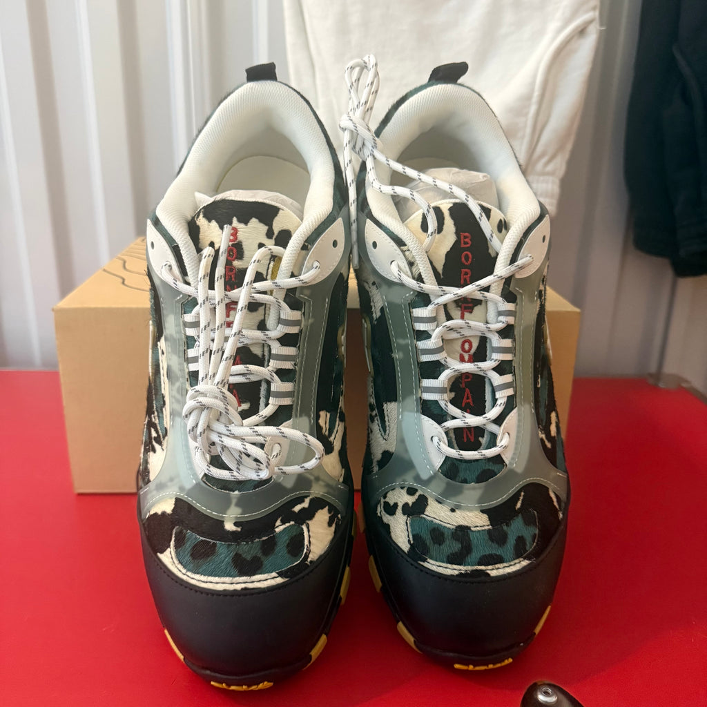 Sicko Diamond Blue Cow Hiking Shoe Size 11