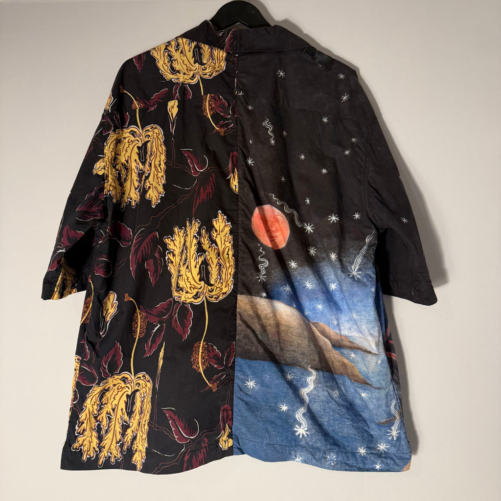 Prada Double Match Impossible True Love Shirt Size Large