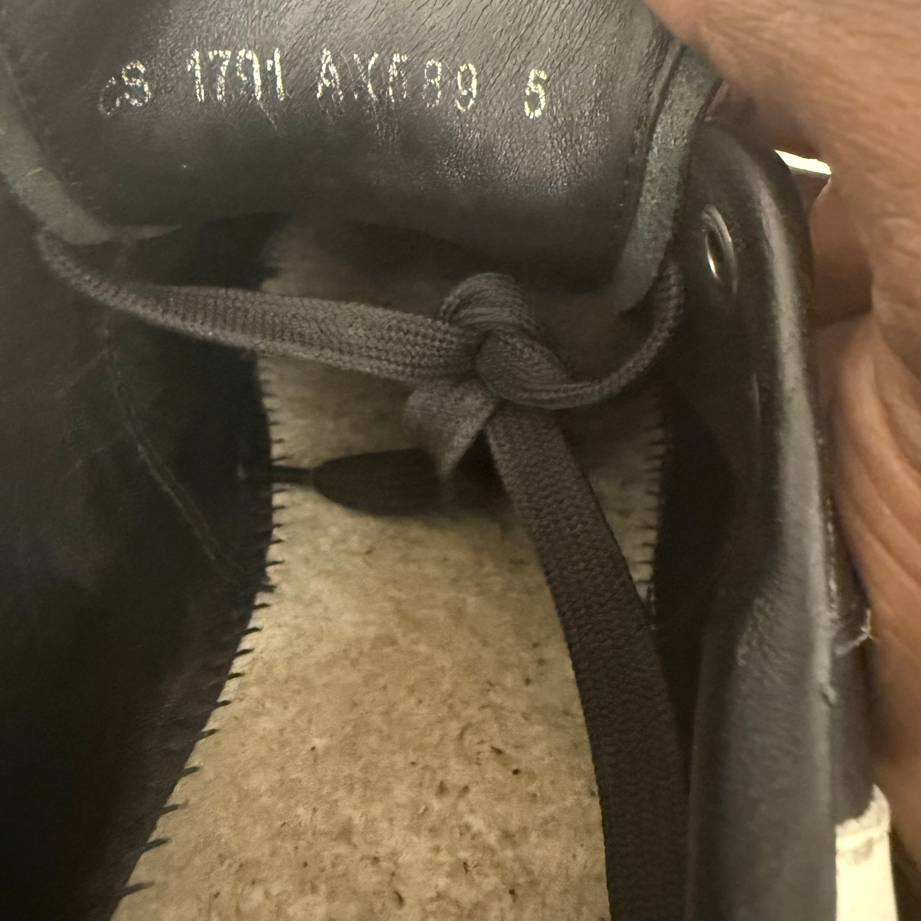 Dolce Gabbana Black Daymaster Sneaker Size 5