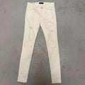 Amiri MX1 White Patch White Denim Jeans Size 30