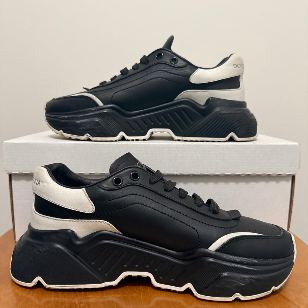 Dolce Gabbana Black Daymaster Sneaker Size 5