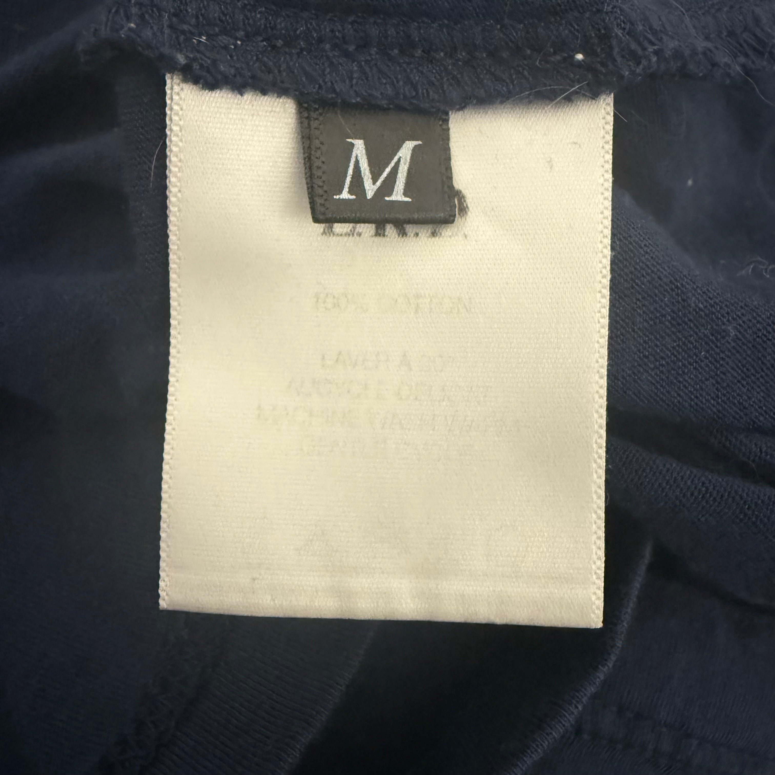 Enfants Riches Deprimes Pocket T-Shirt Navy Sz Medium
