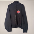 Balenciaga Black Planet Earth Hoodie Size XL