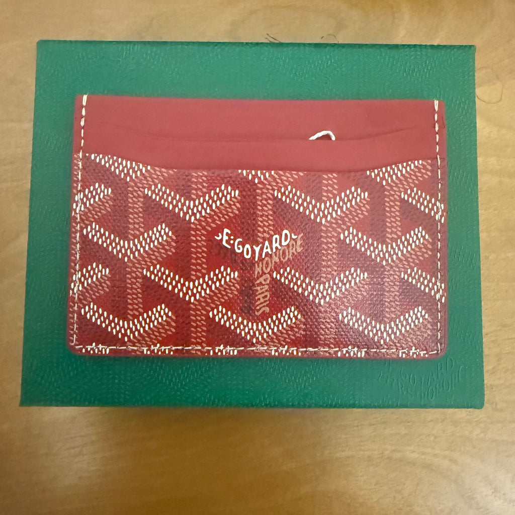 Goyard Saint Sulpice Card Holder
