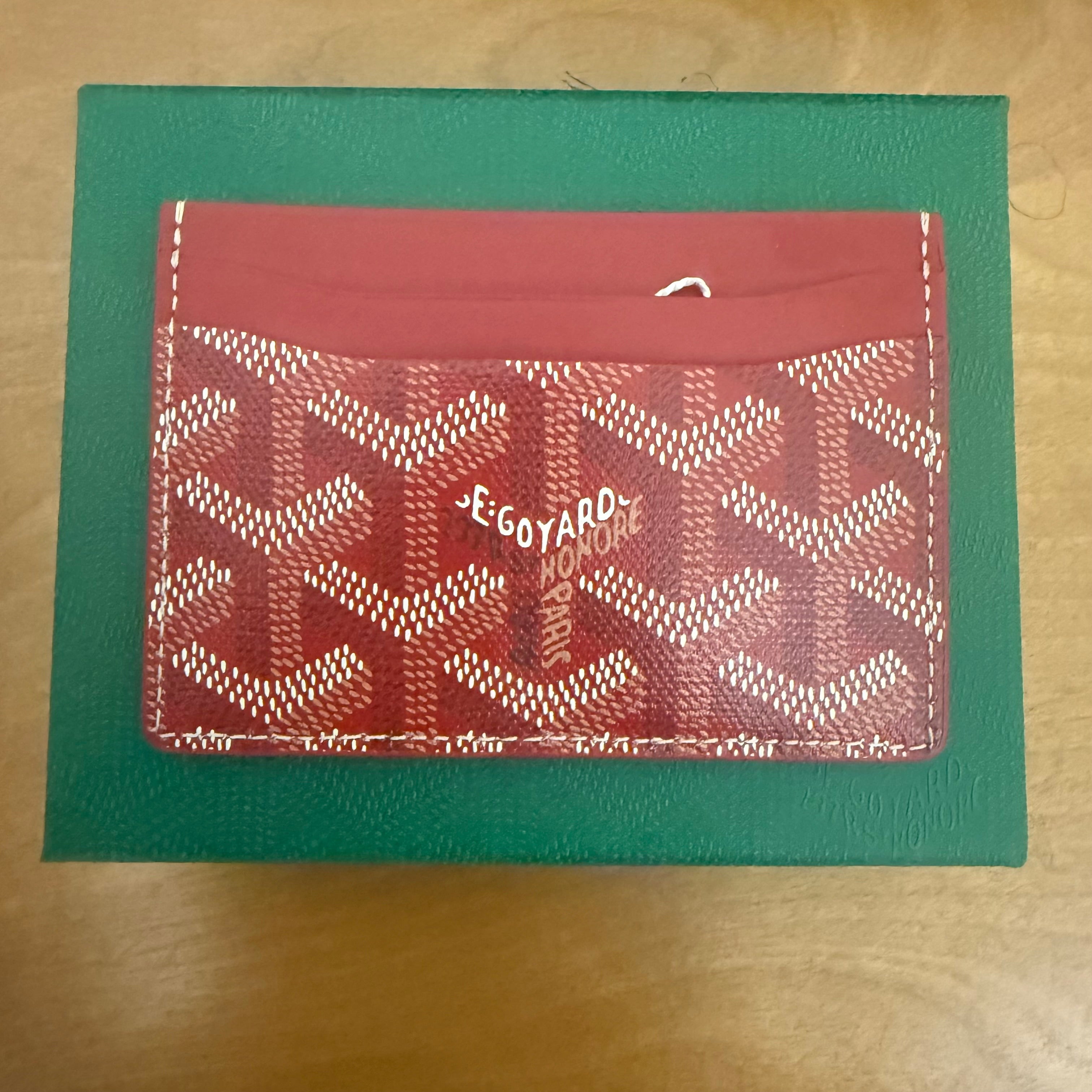 Goyard Saint Sulpice Card Holder