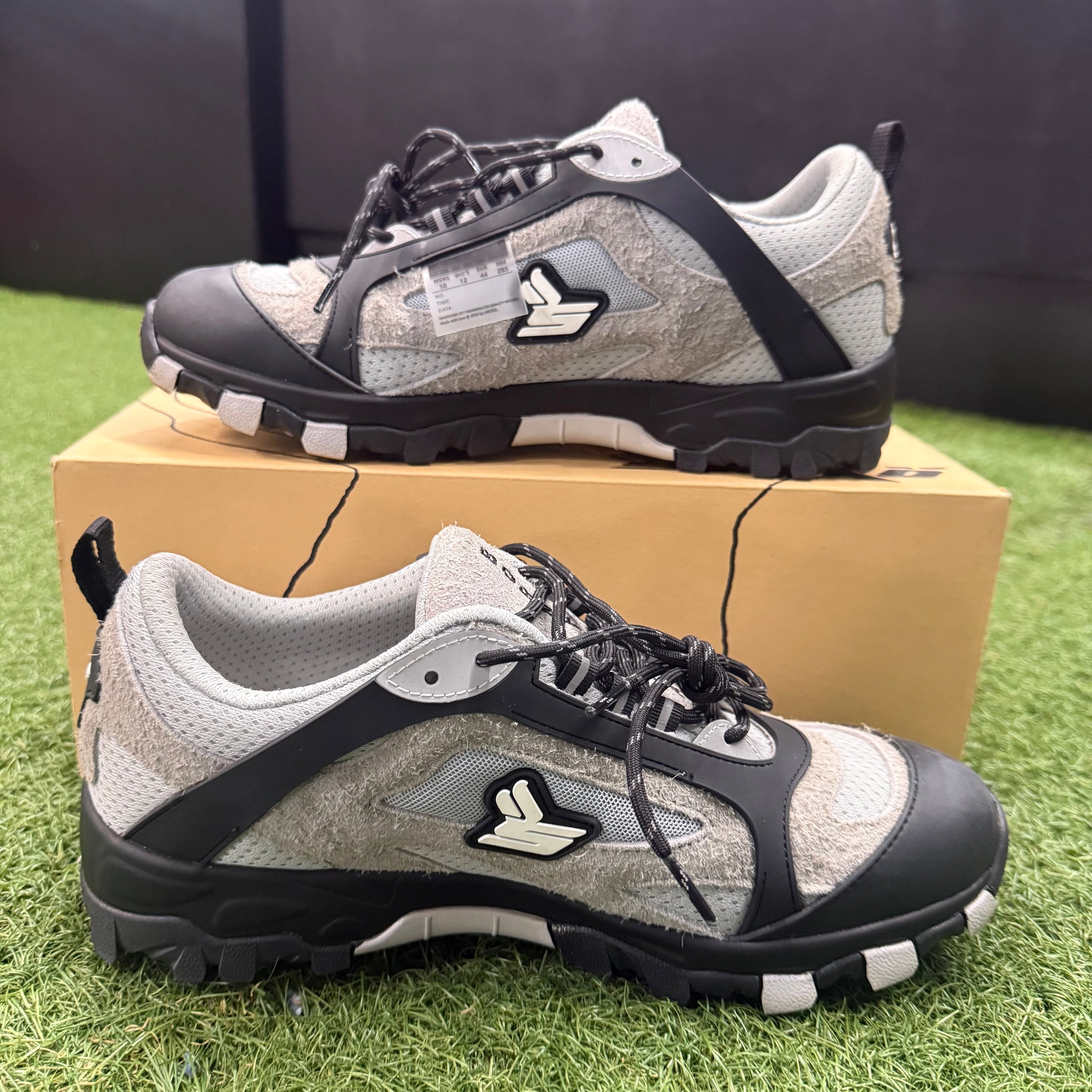 Sicko Hiking Grey Storm Shoe Size 10