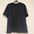Louis Vuitton Black Monogram 3D Pocket Tee Sz Large