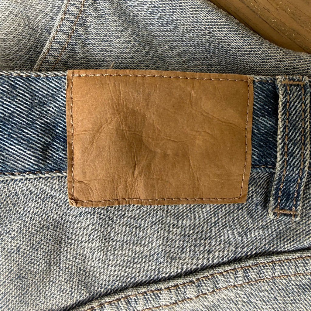 Balenciaga Inside Out Denim Size Small