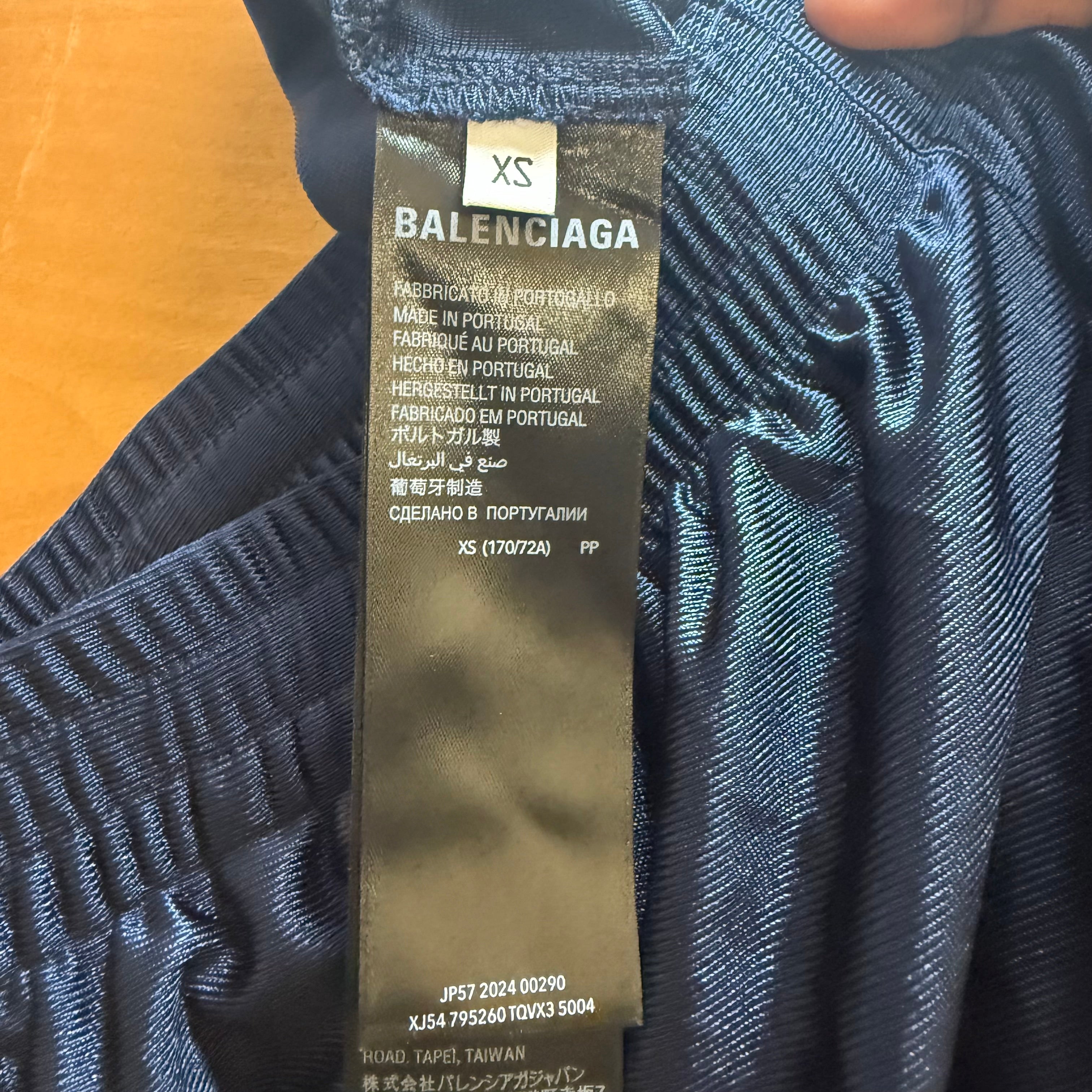 Balenciaga Blue Unity Sports Icon Basketball Shorts