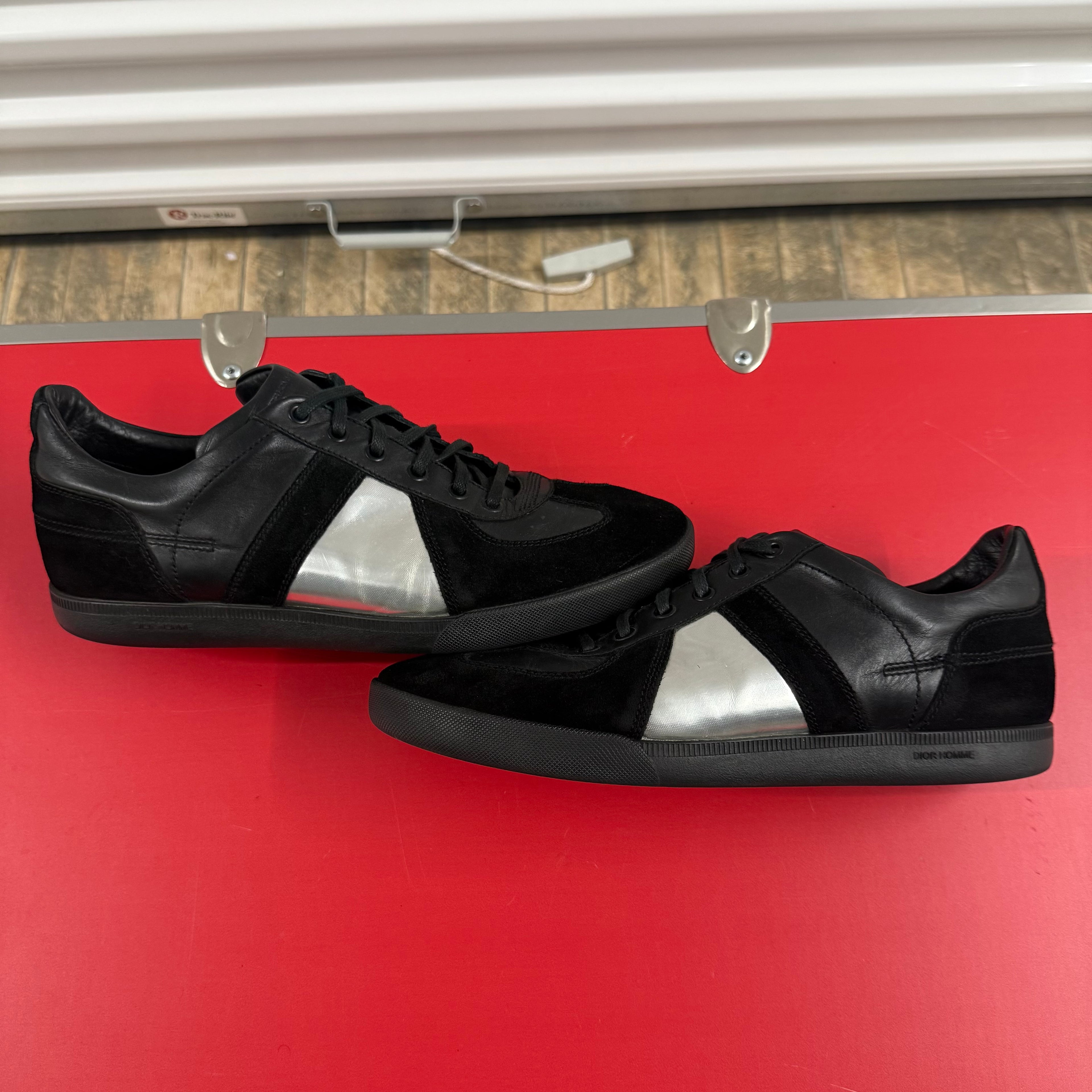 Dior Homme Bo1 Black Trainer Size 9.5