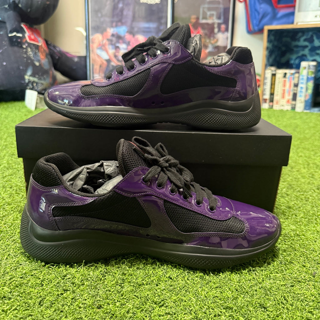Prada Americas Cup Purple Size 10