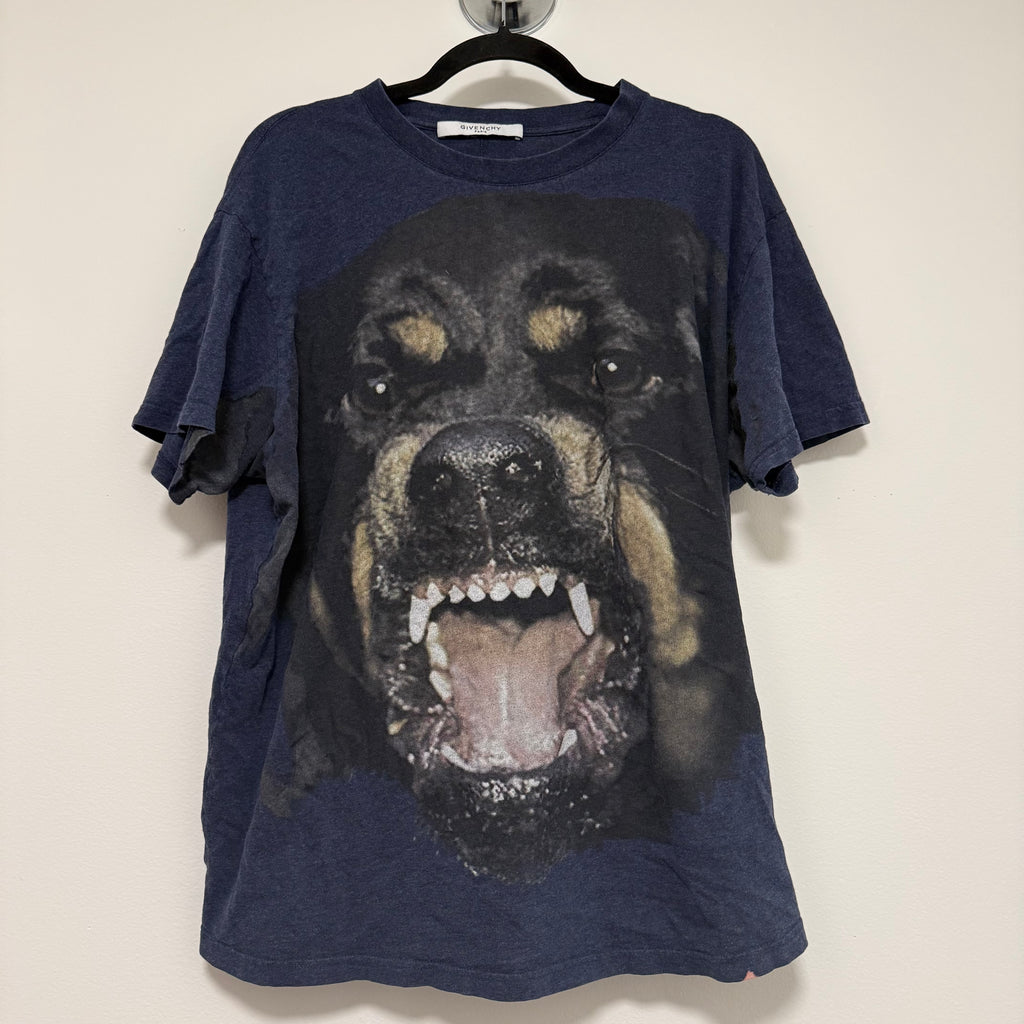Givenchy Rottweiler Tee Sz Small