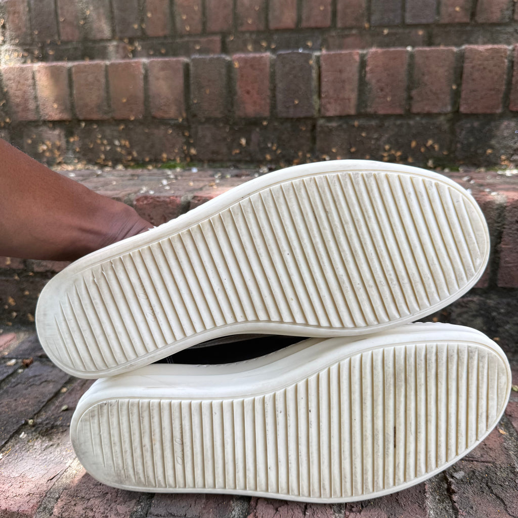 Rick Owens Black Vintage Sneaker Size 10 (43)