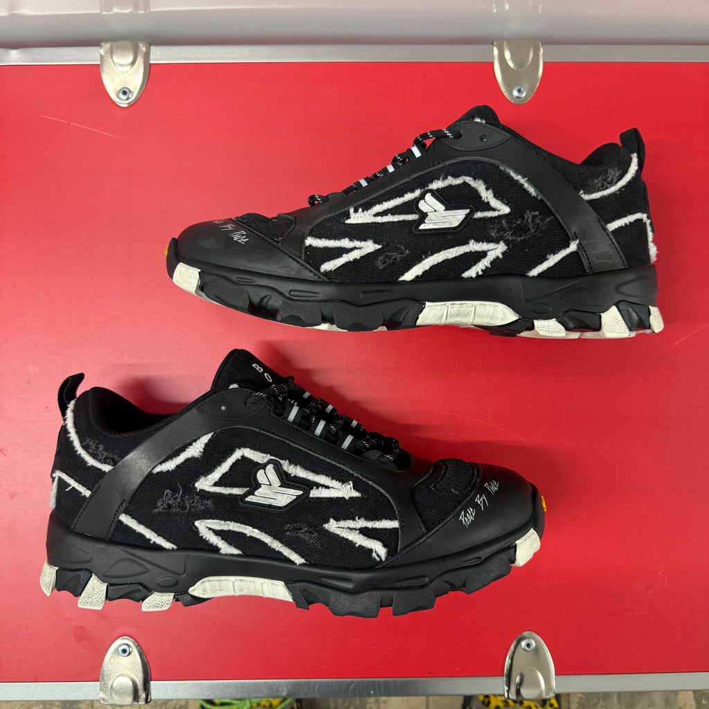 Sicko x XVessel Black Hiking Shoe Size 10