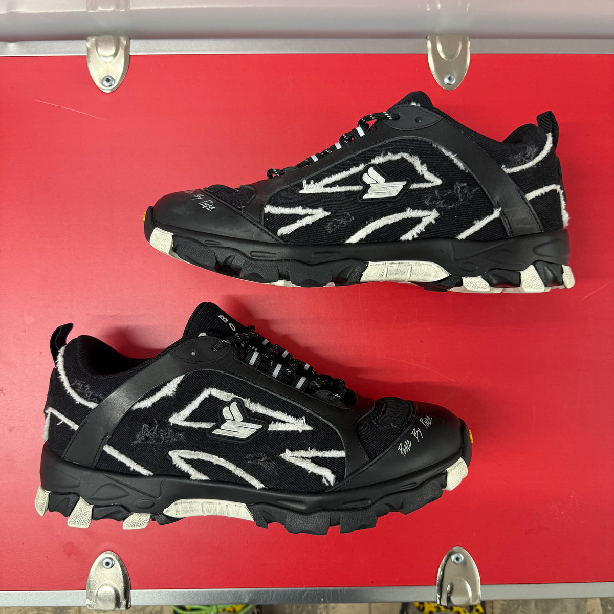 Sicko x XVessel Black Hiking Shoe Size 10
