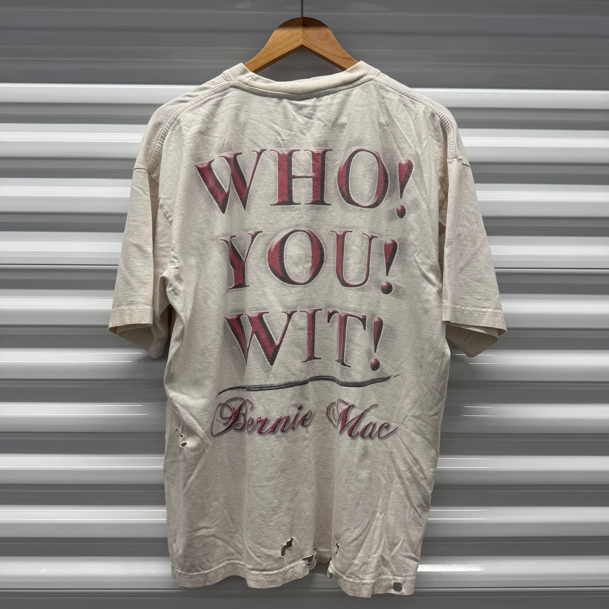 Vintage Bernie Mac RIP Shirt Size XL