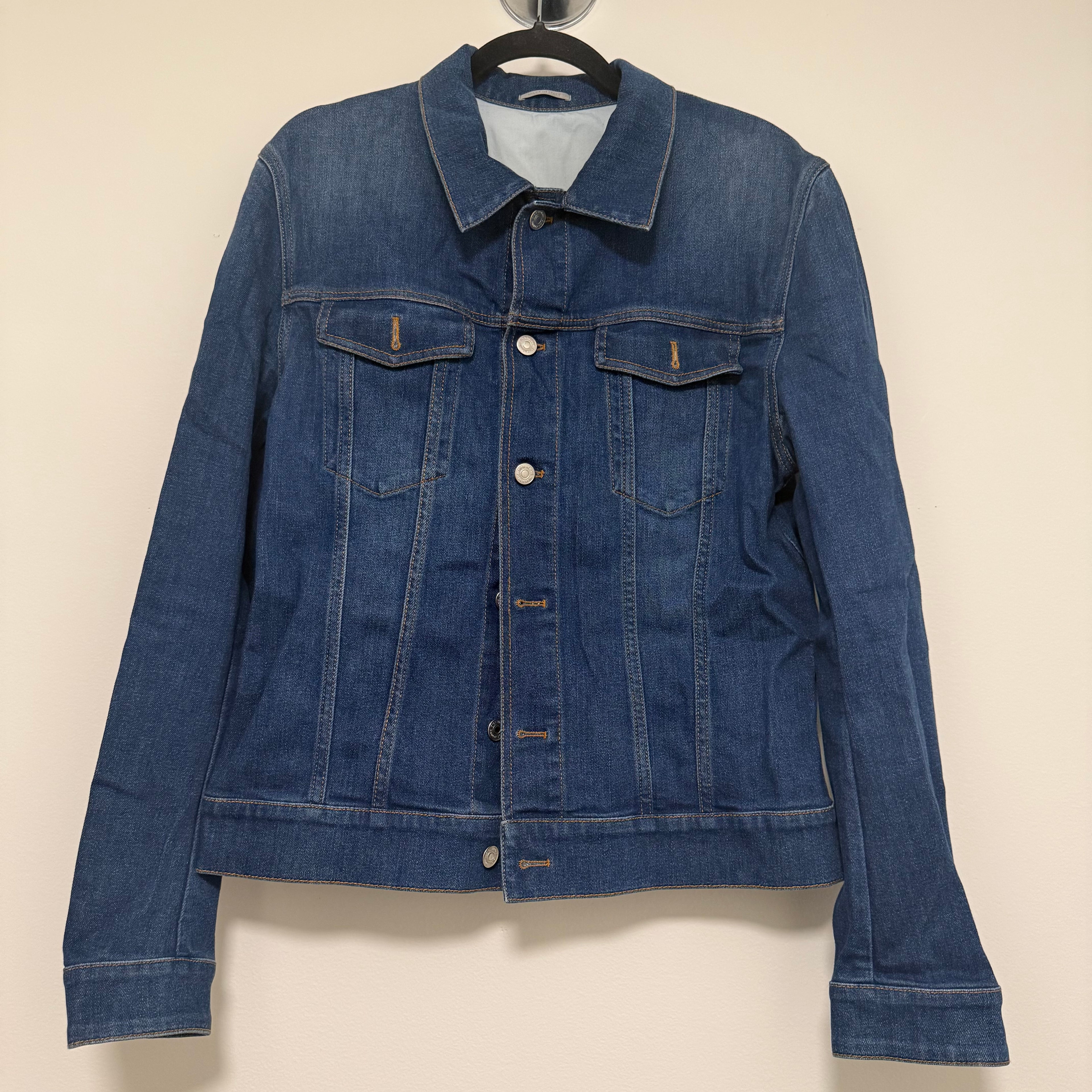 Dior Logo Denim Jacket Sz Large (54)