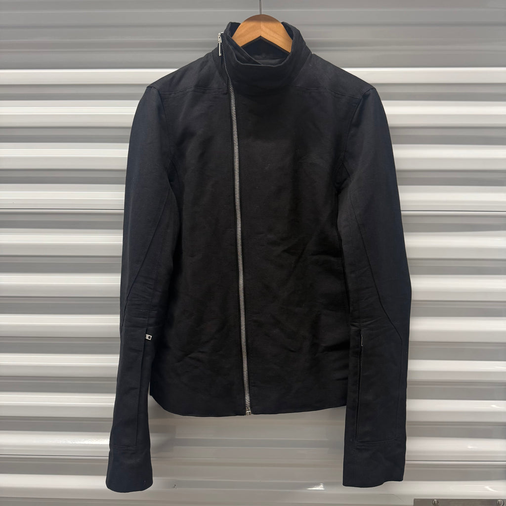 Rick Owens Black Fencing Jacket Size 50