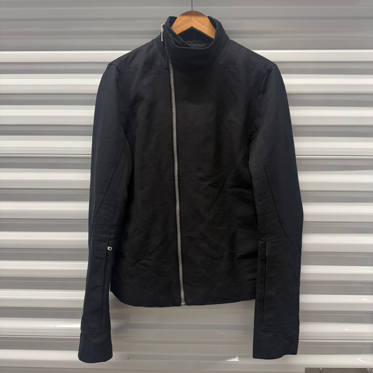 Rick Owens Black Fencing Jacket Size 50