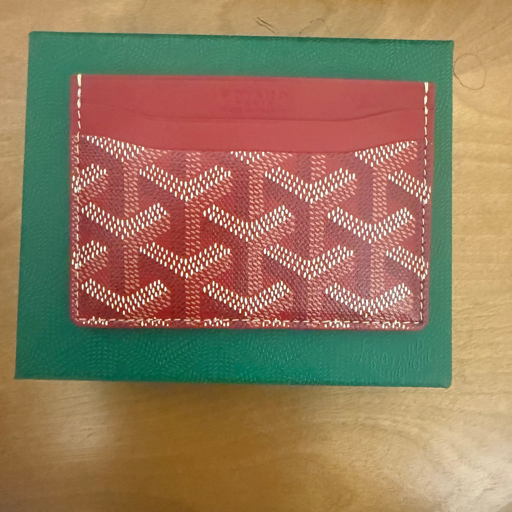 Goyard Saint Sulpice Card Holder