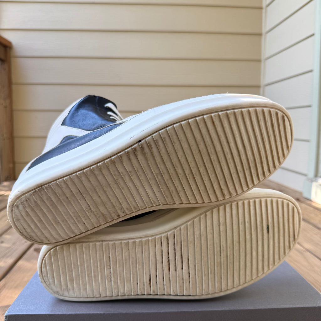 Rick Owens Black Geobasket Size 15 (48)