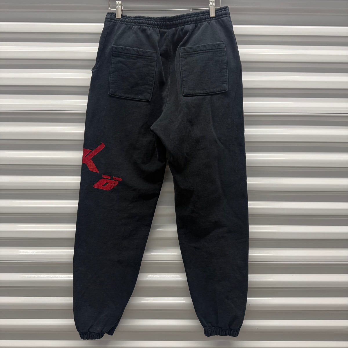 Black/Red Sicko Pants Size Large