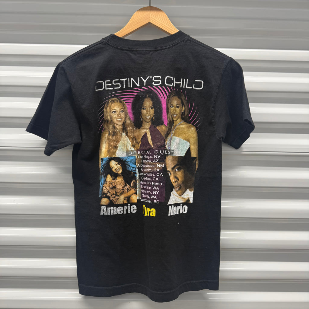 Vintage Destiny’s Child Shirt Black Size Medium