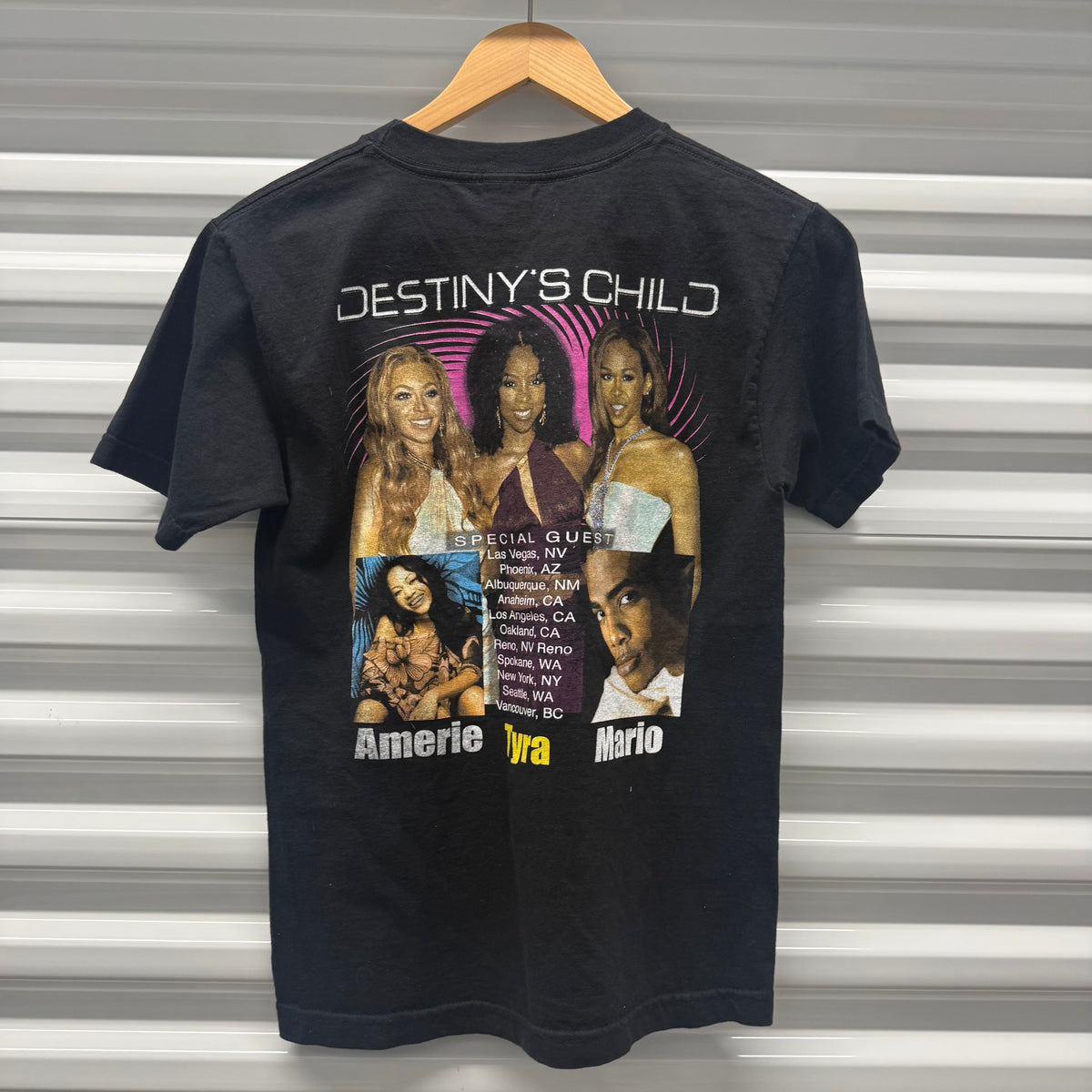 Vintage Destiny’s Child Shirt Black Size Medium
