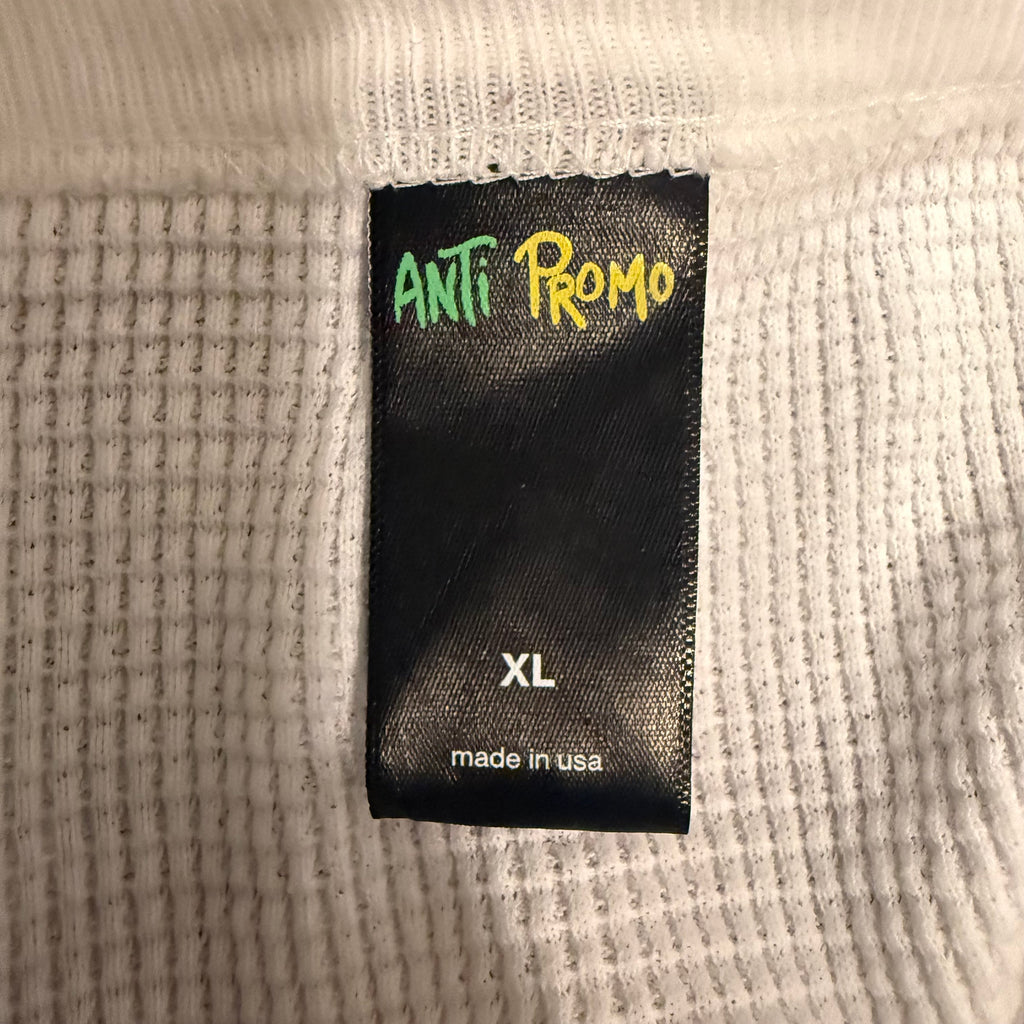 Matty Boy Anti-Promo ‘Sex Records’ White Thermal Size XL