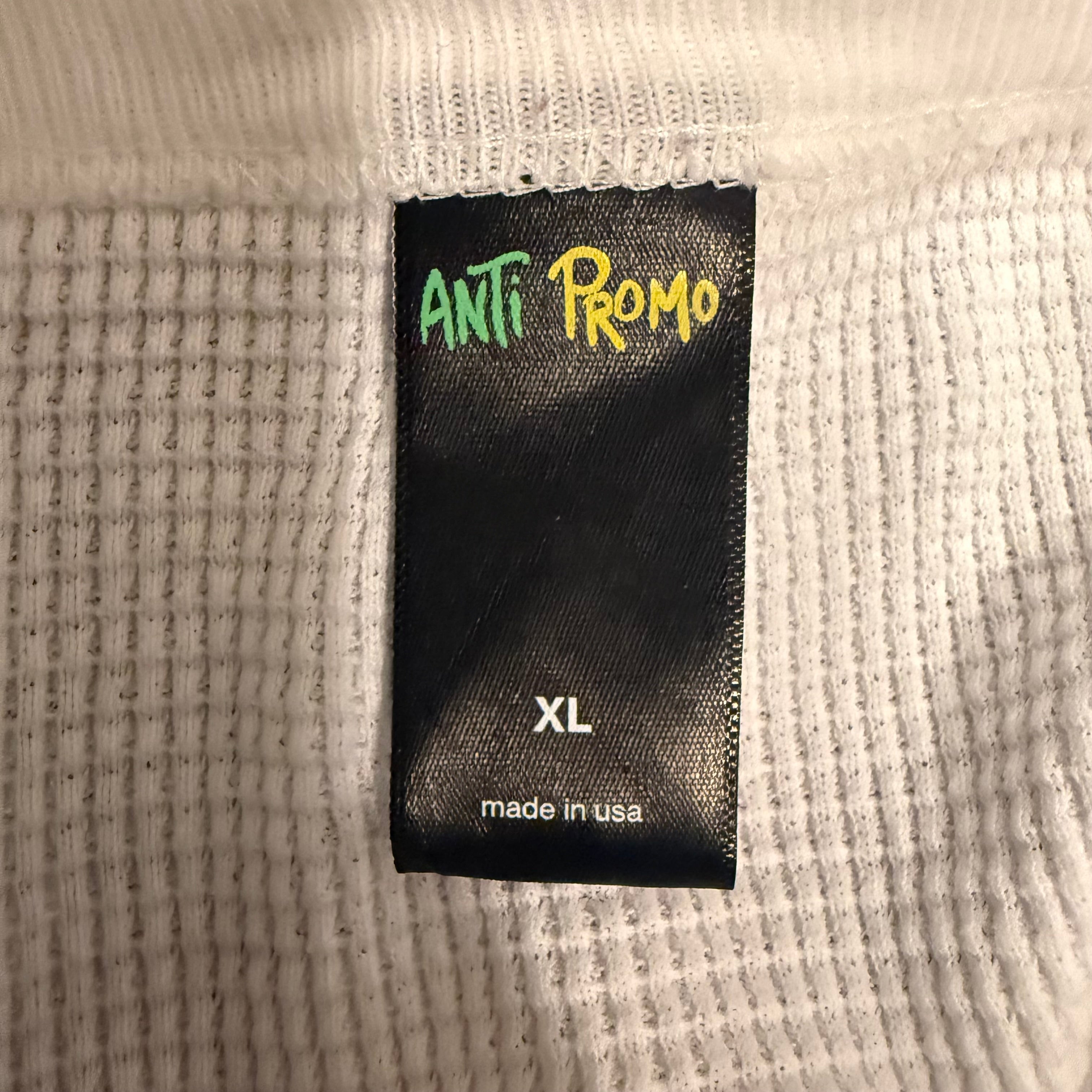 Matty Boy Anti-Promo ‘Sex Records’ White Thermal Size XL