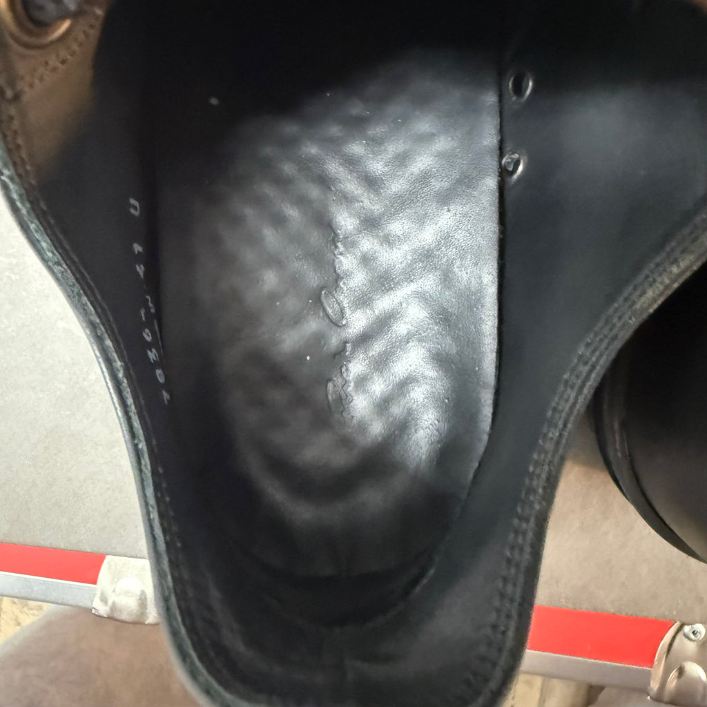Rick Owens Triple Black Jumbo Lace Ramone Low Size 8.5