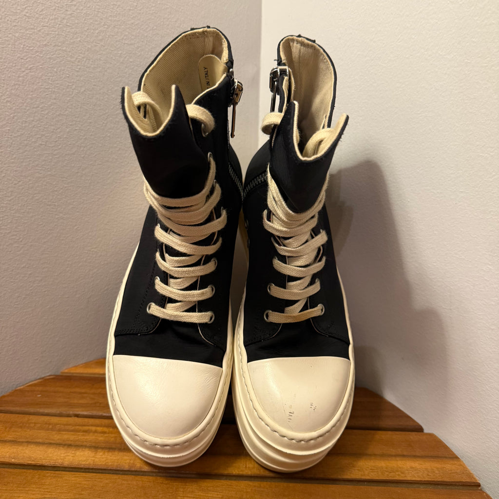 Rick Owens Double Bumper Ramones Size 6
