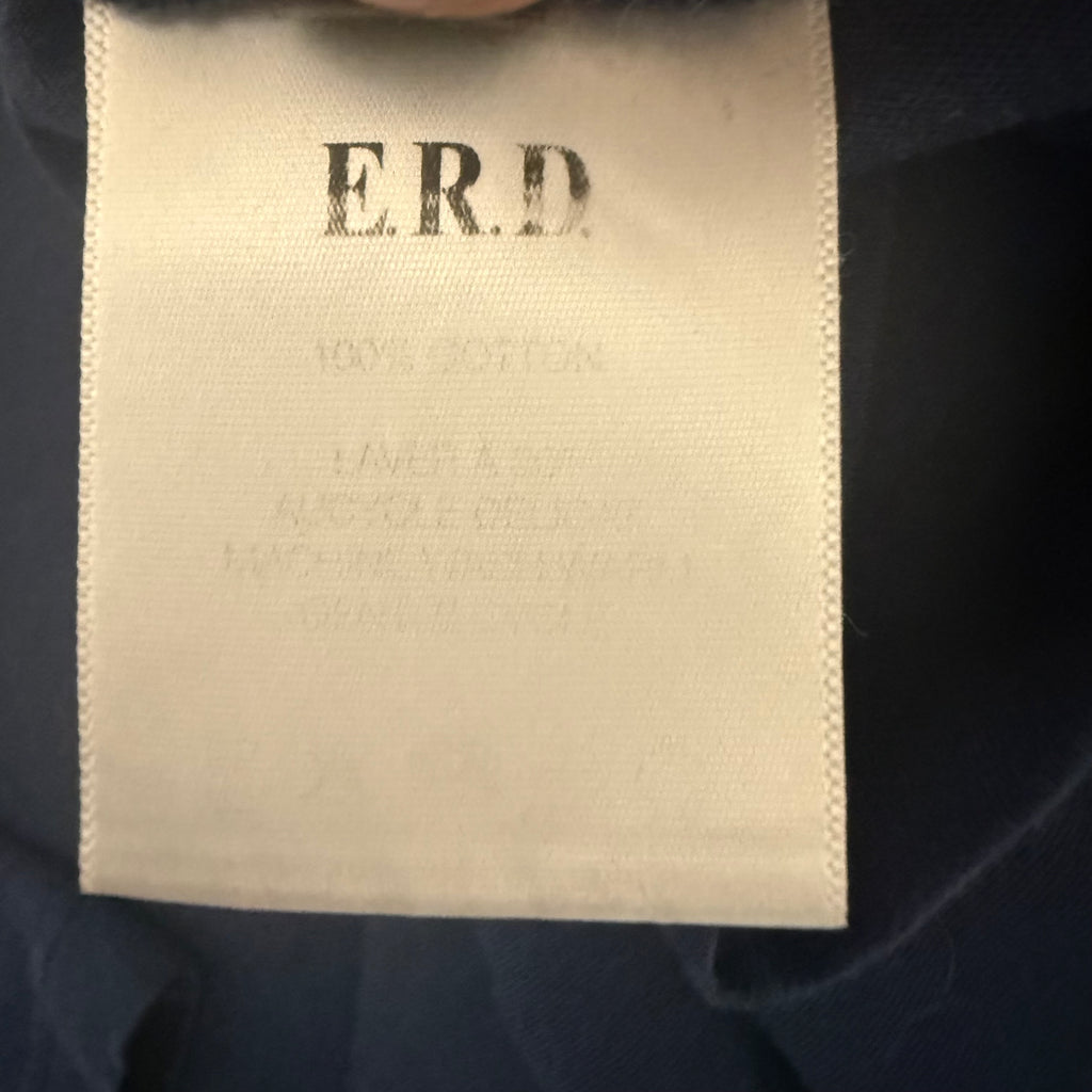 Enfants Riches Deprimes Pocket T-Shirt Navy Sz Medium