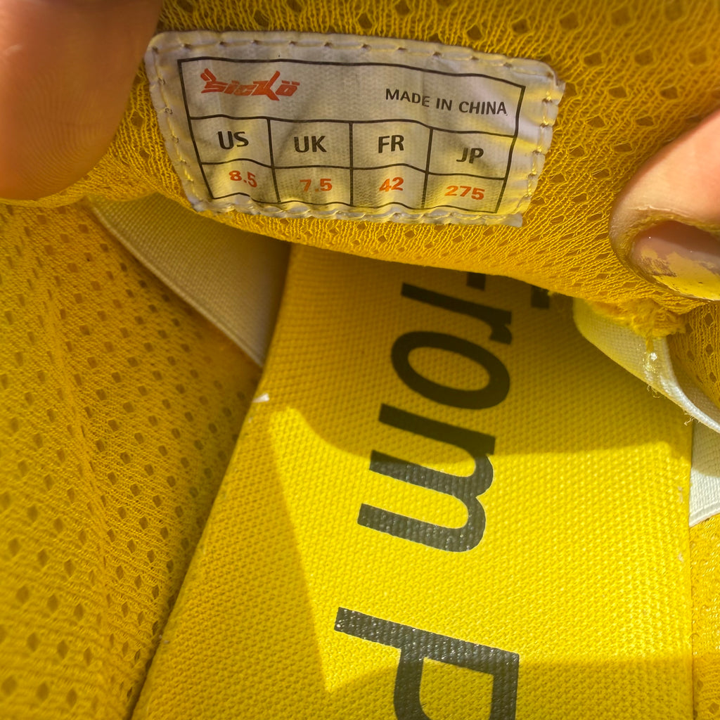 Sicko Hiking Shoe Lightning Yellow Size 9
