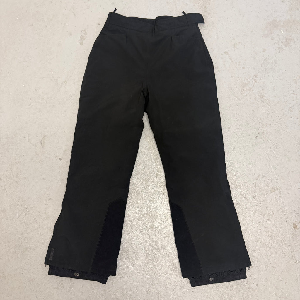 Prada Linea Rossa Gore Tex Ski Pants Snow Trousers Black Size Medium (44)
