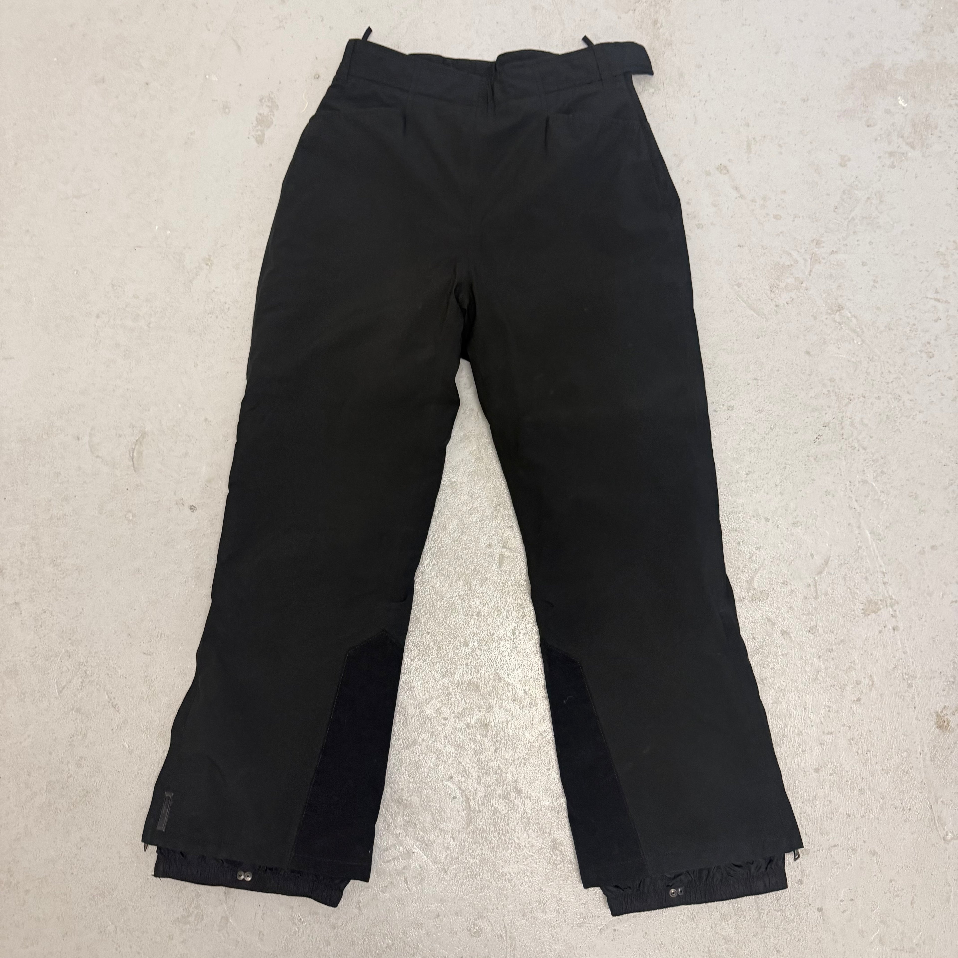 Prada Linea Rossa Gore Tex Ski Pants Snow Trousers Black Size Medium (44)