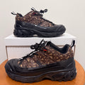 Burberry Arthur Mens Brown Leather Sneaker Size 7
