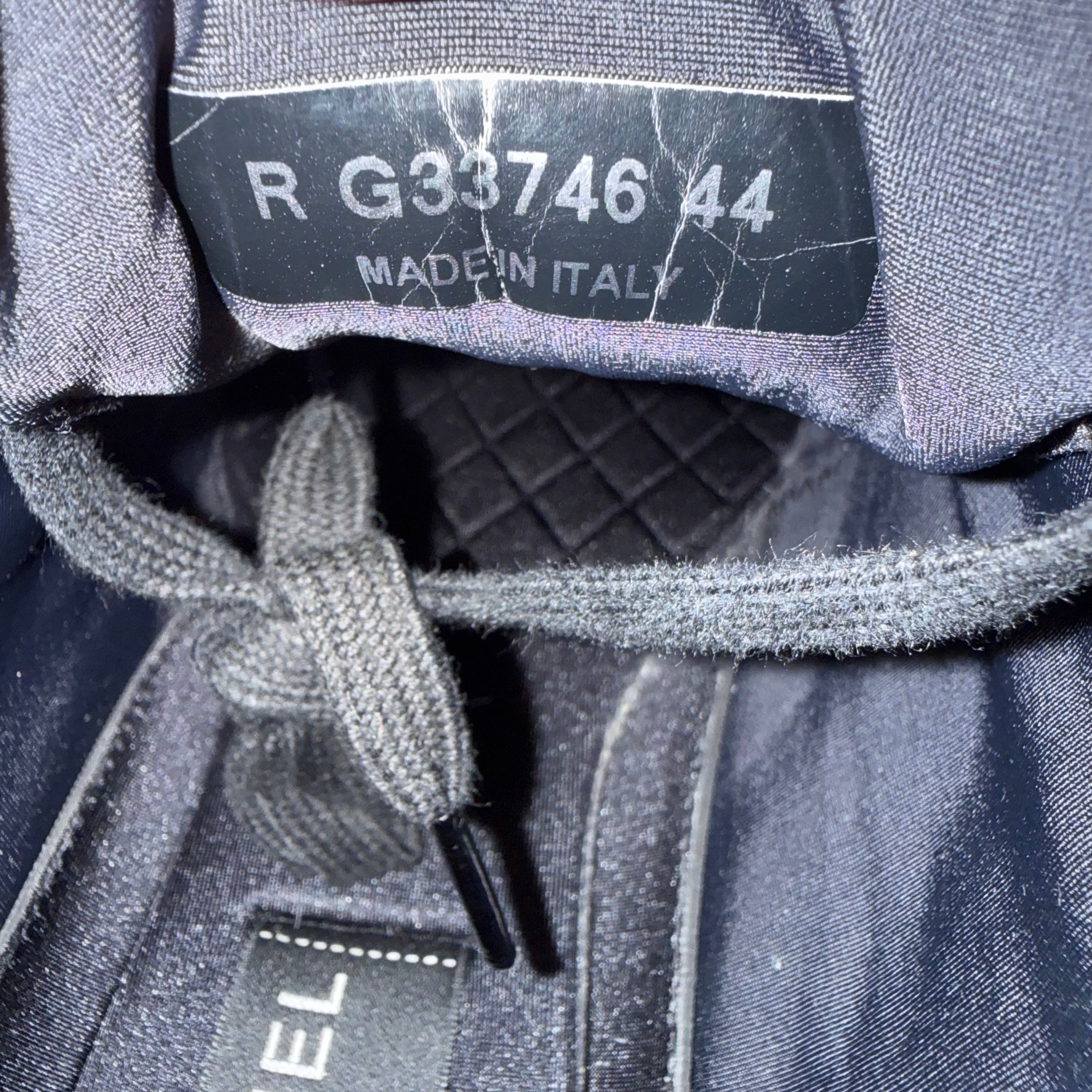 Chanel Triple Black Trainer Size 11 (44)