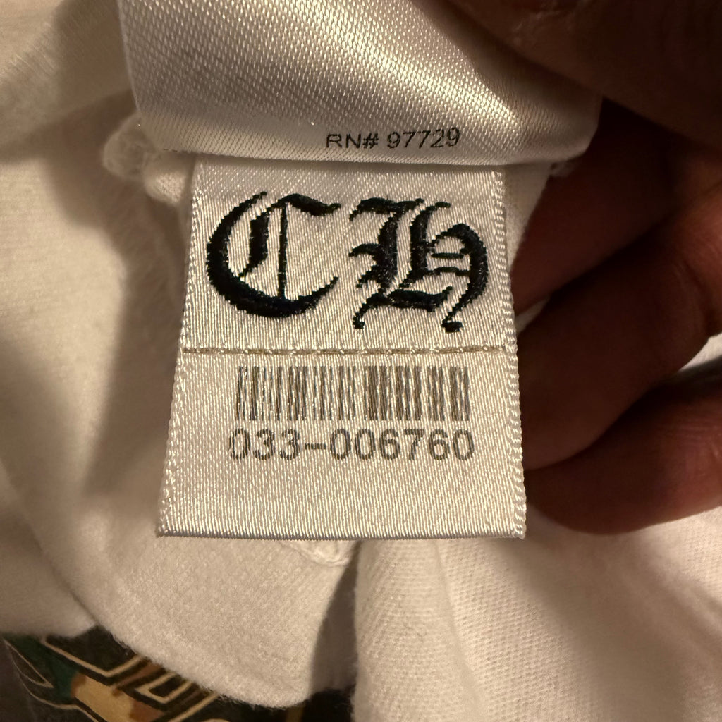 Chrome Hearts Camo Pocket Shirt Size Large