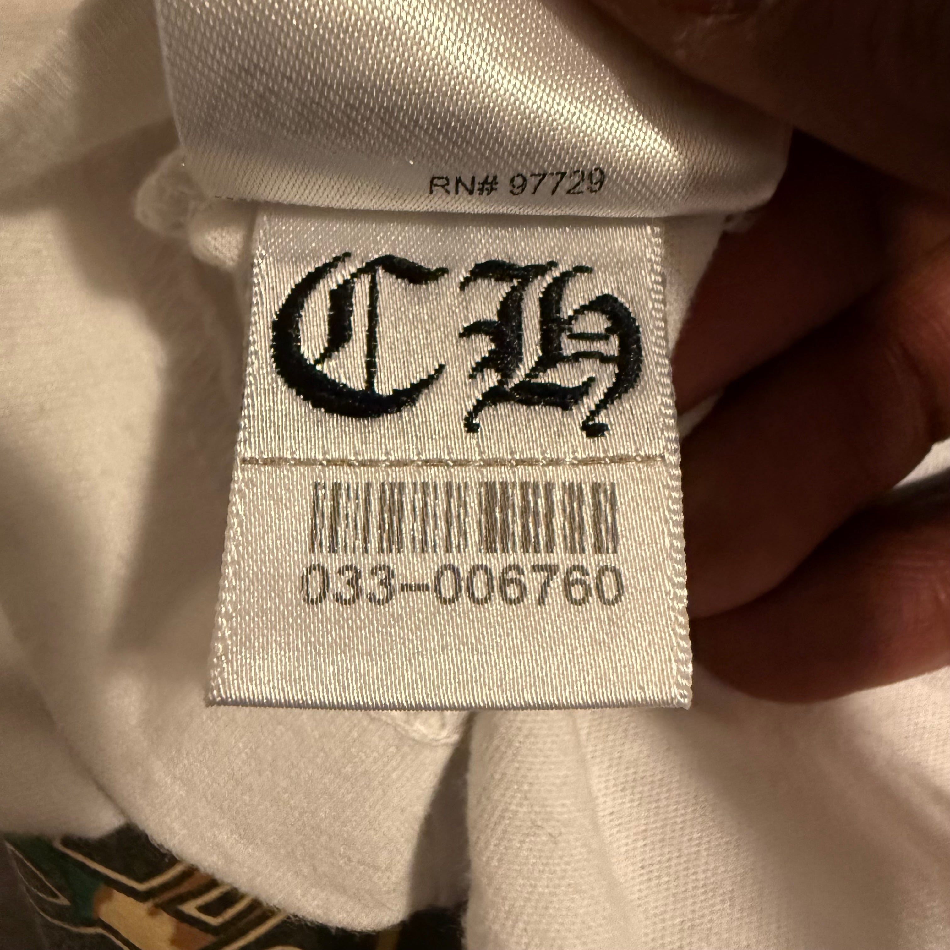 Chrome Hearts Camo Pocket Shirt Size Large