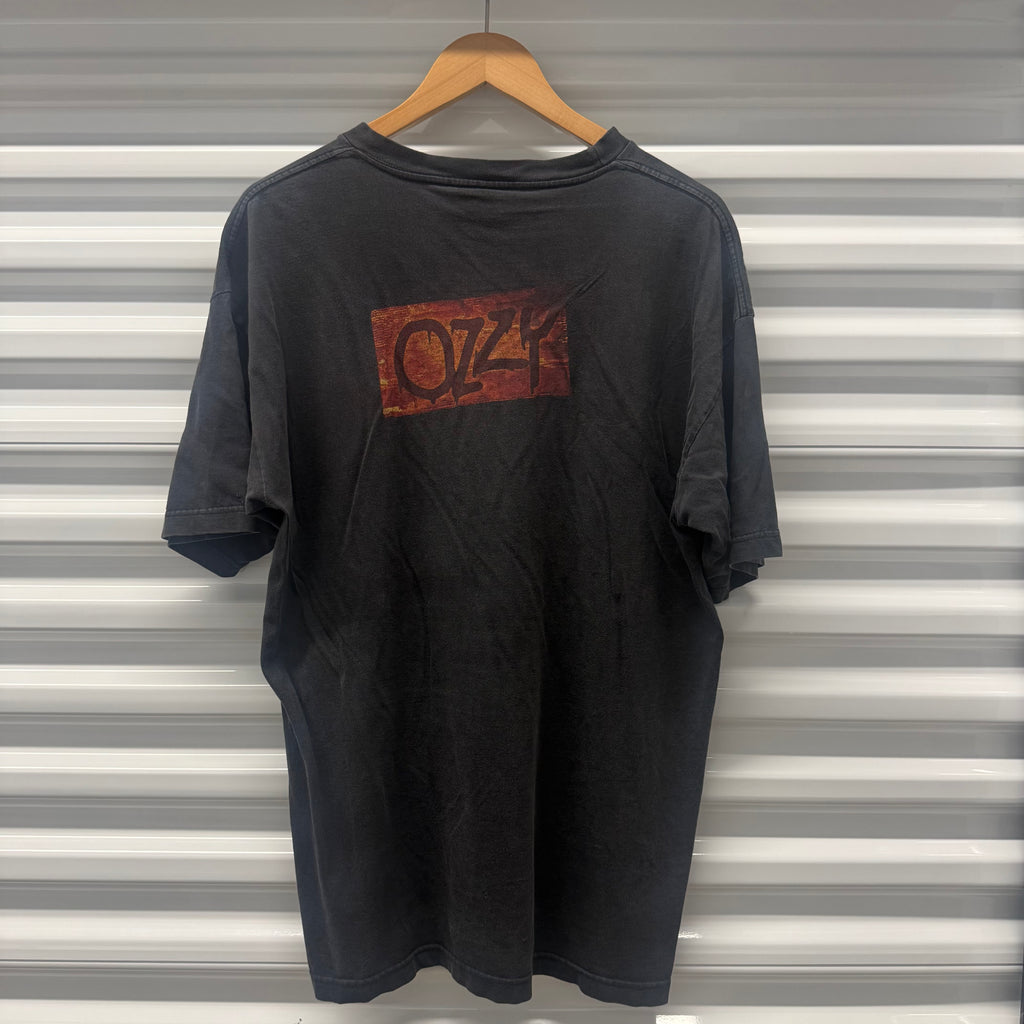 Vintage 1997 Ozzy Osbourne Hell Hitchhiker Shirt Size XL