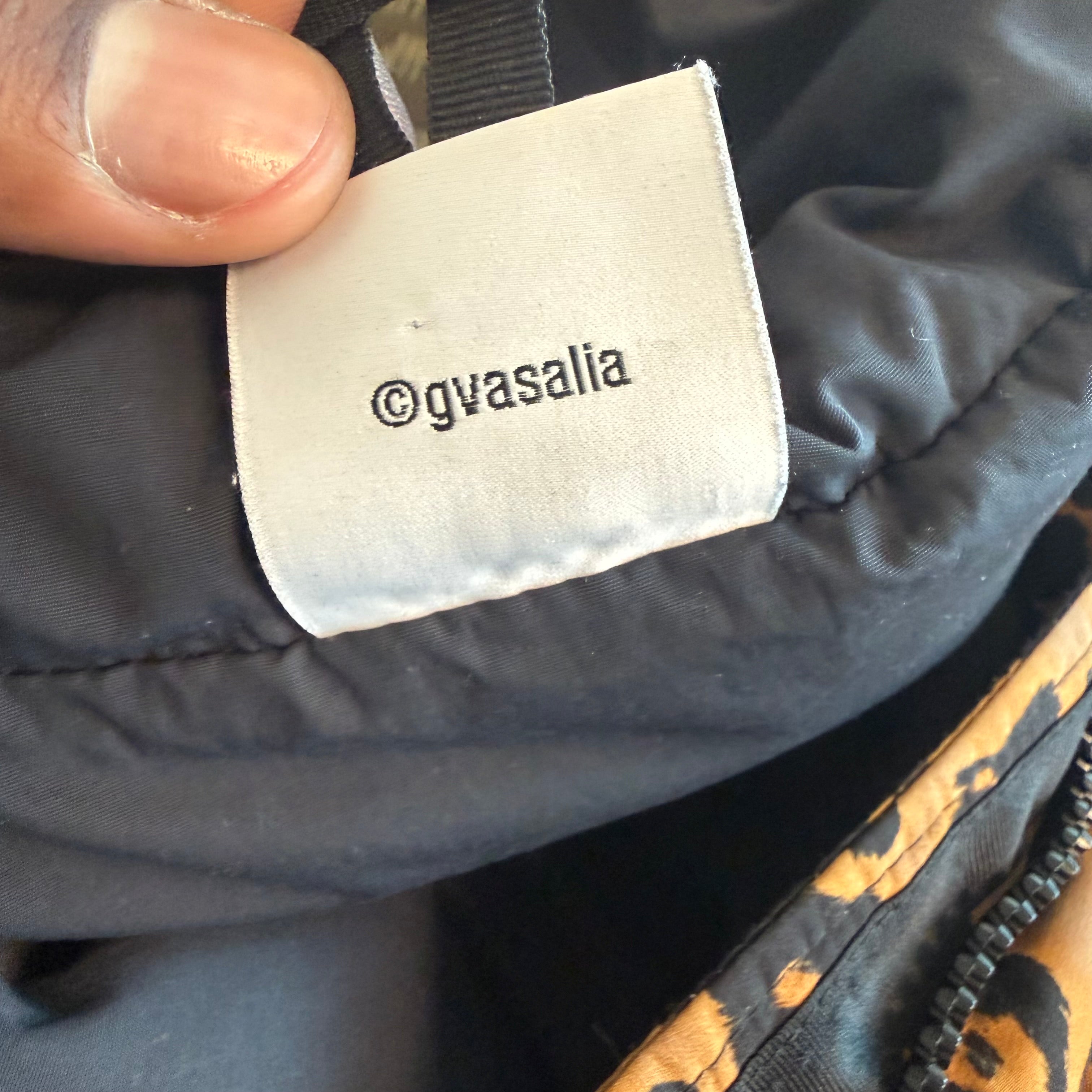 Vetements Leopard Puffer Sz Small