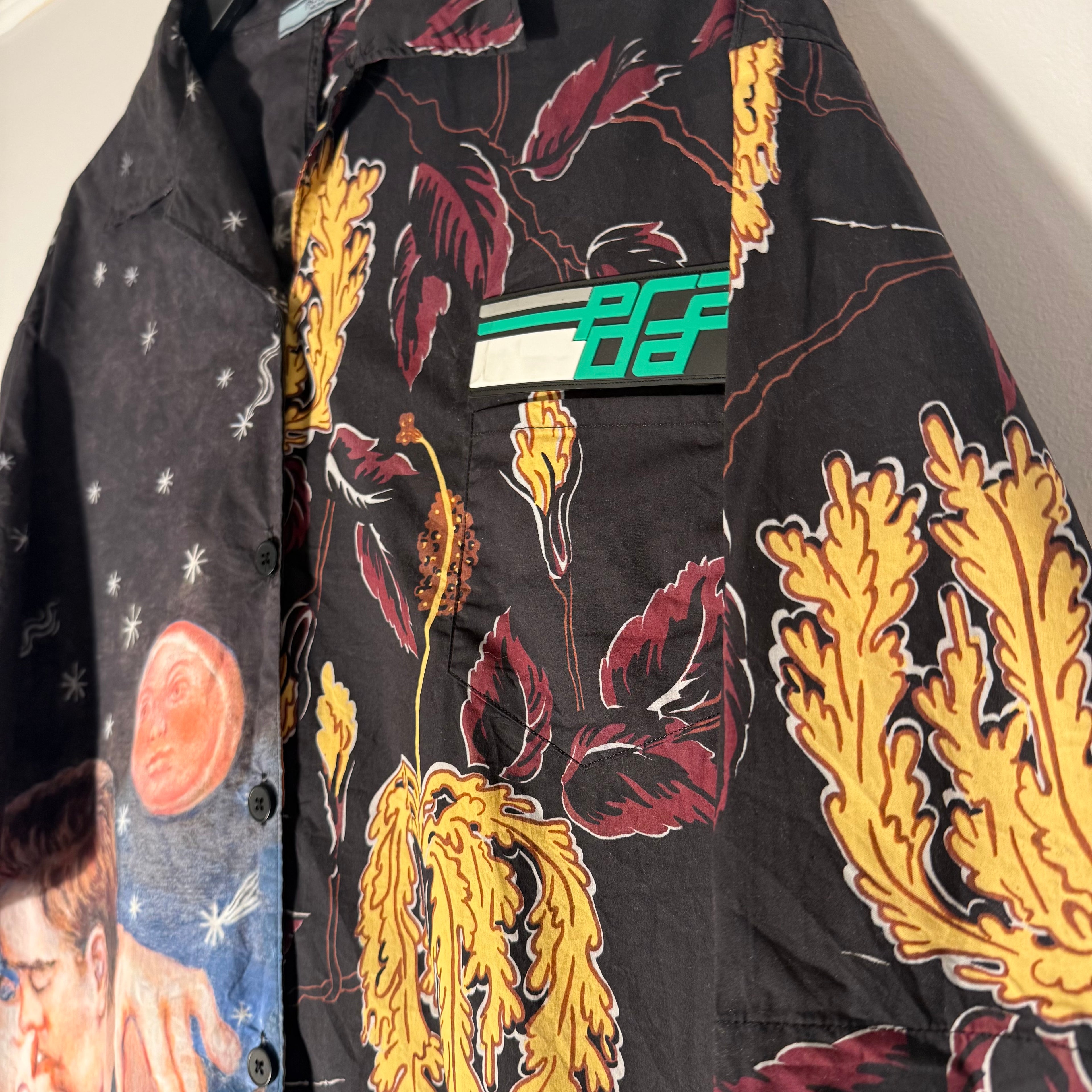 Prada Double Match Impossible True Love Shirt Size Large