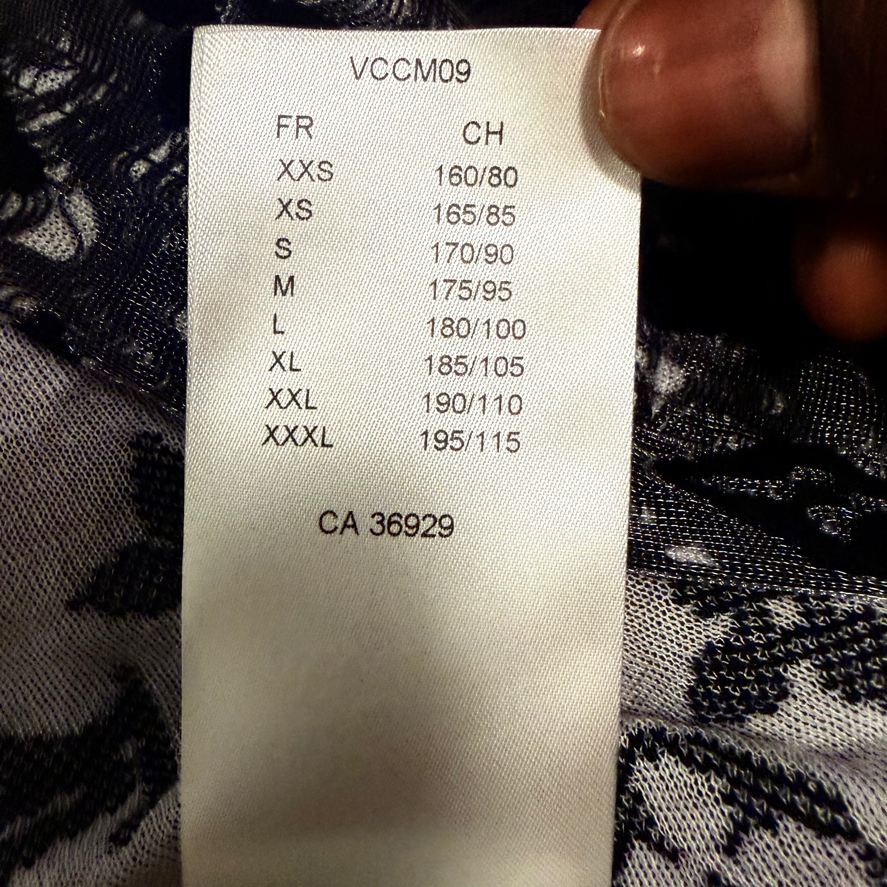 Louis Vuitton 2022 Black Monogram Shirt Sz Large