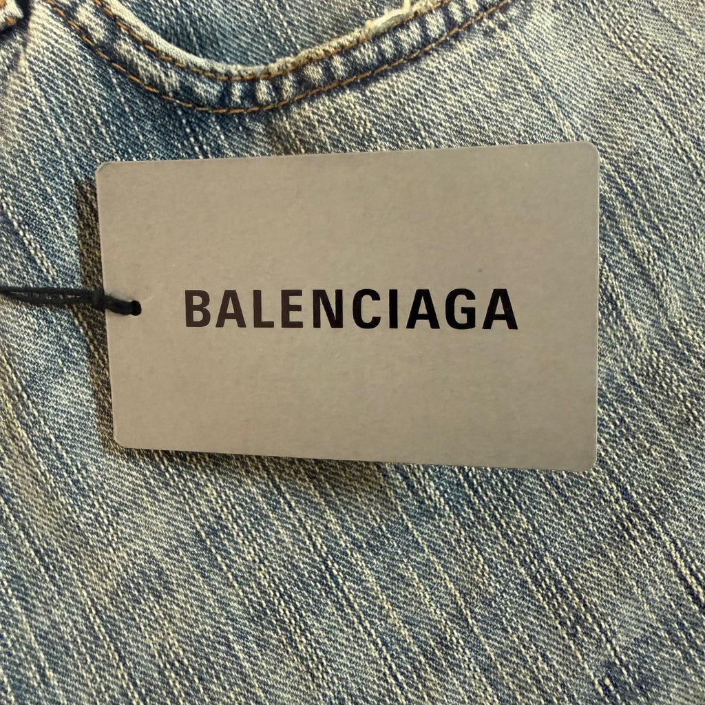 Balenciaga Italian Indigo Ring Denim Size Small