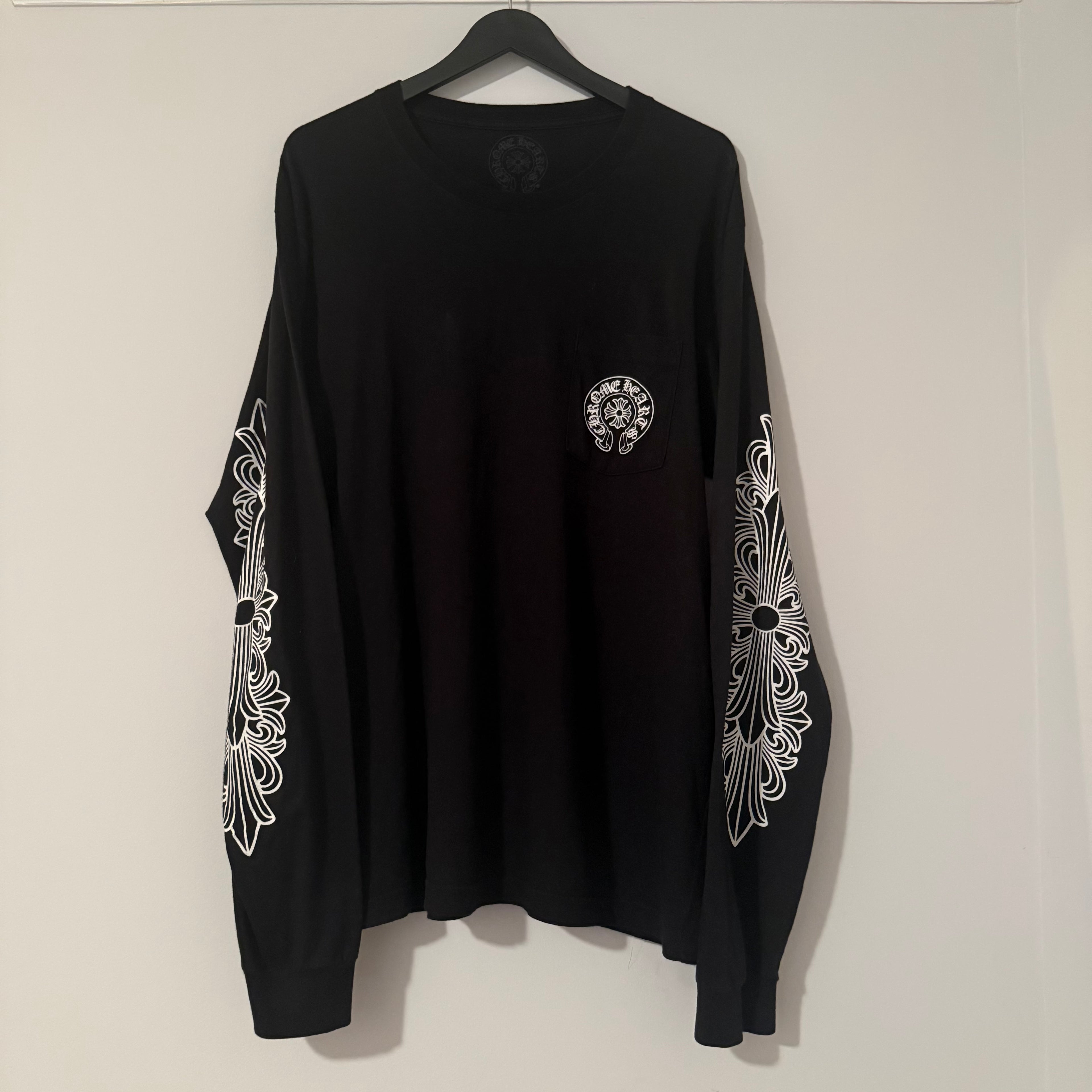 Chrome Hearts Las Vegas Black Longsleeve Size XL