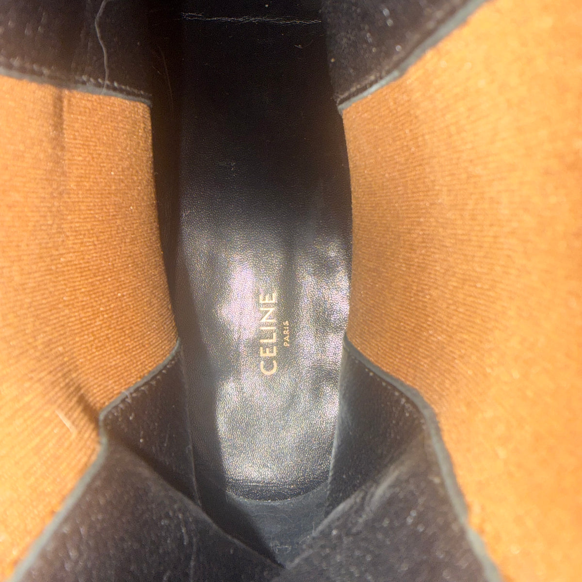 Celine Camargue Suede Boots Size 45 (12)