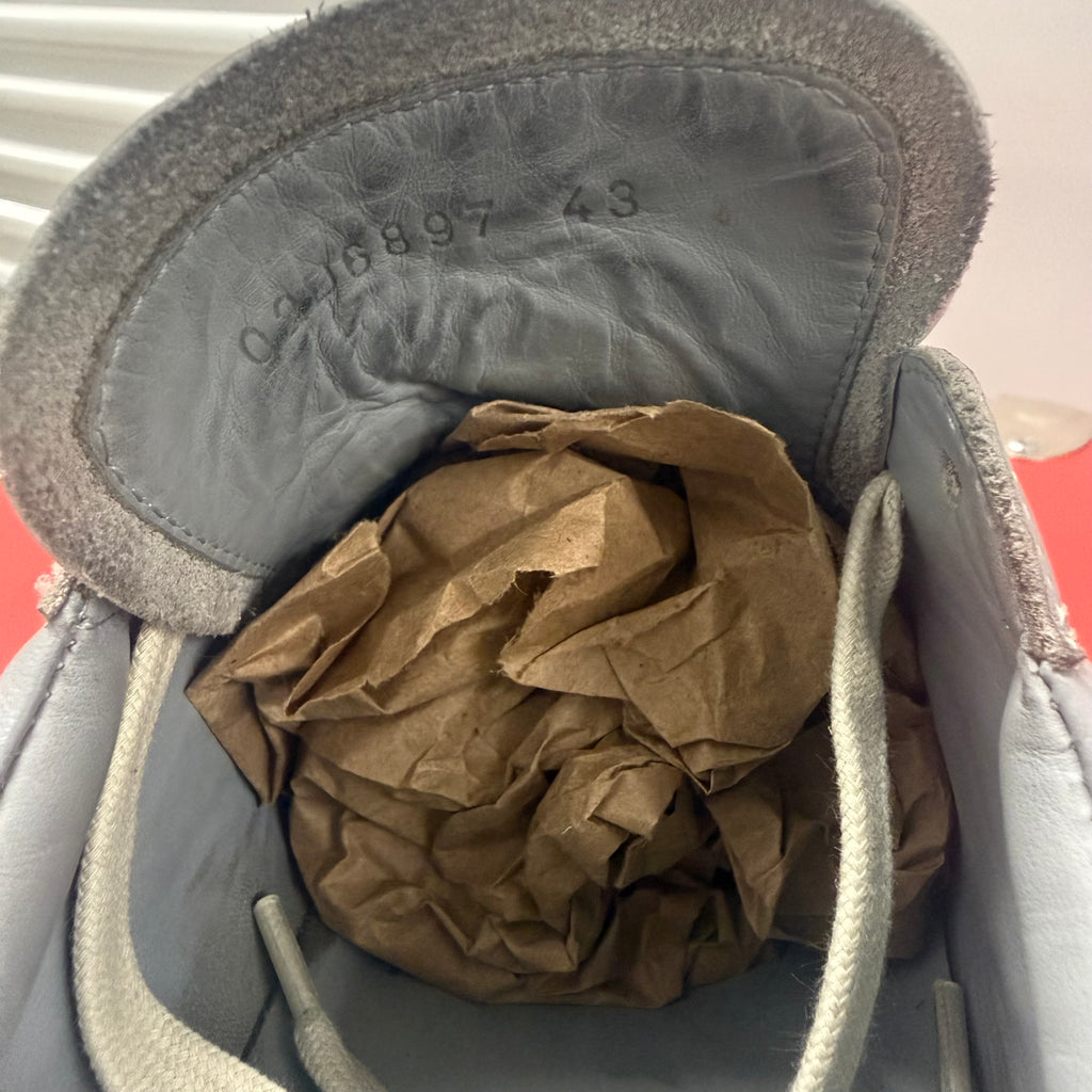 Rick Owens Haze Blue Vintage Sneaker Size 10