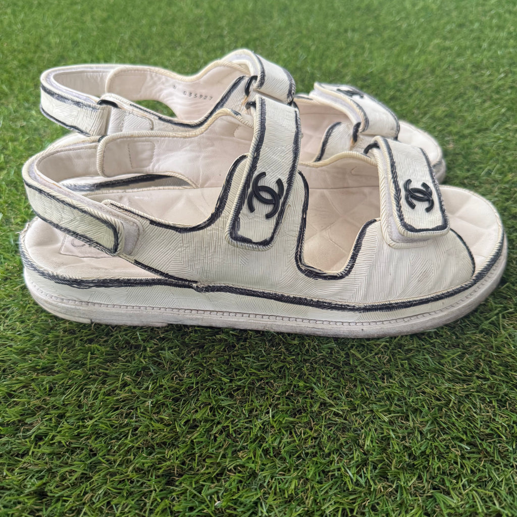 Chanel SS22 Double C Dad Slides